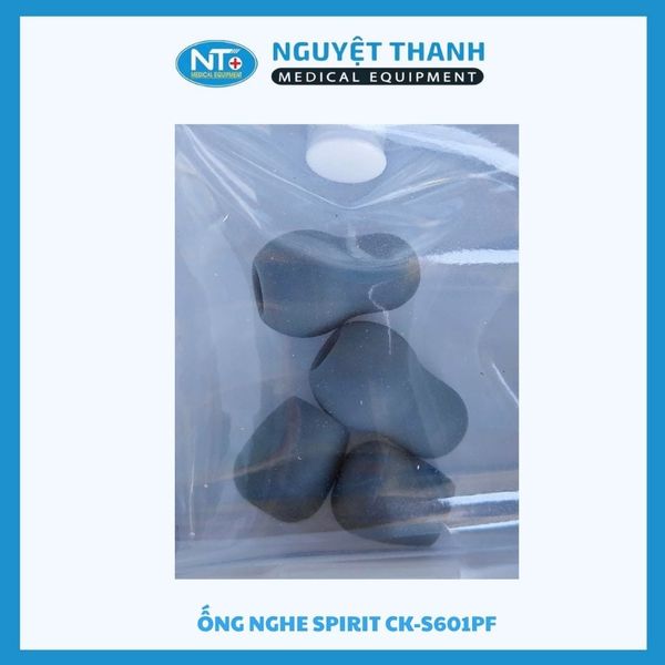 Ống nghe 2 mặt cao cấp Spirit CK-S601PF