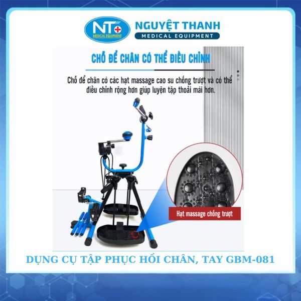 Dụng Cụ Tập Phục Hồi Tay Chân GBM-081