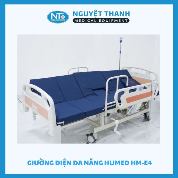Giường bệnh nhân điện đa năng Humed HM-E4