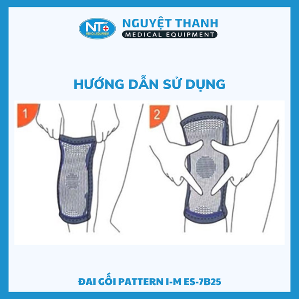 Đai Gối Pattern I-M ES-7B25