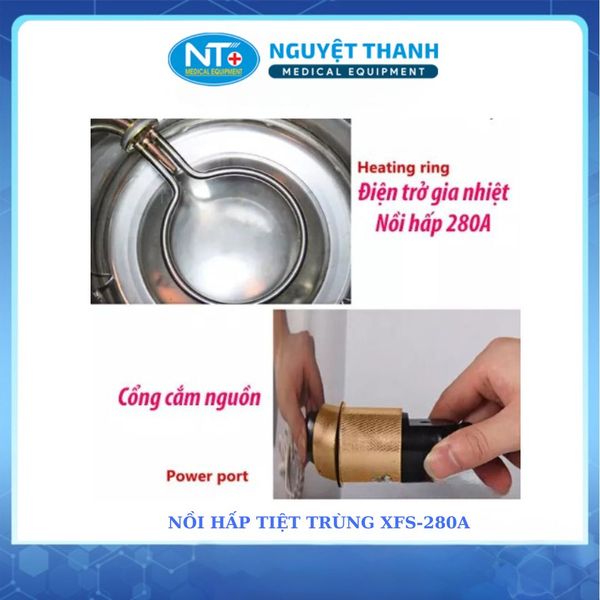 Nồi Hấp Tiệt Trùng UC-280A 18 Lít