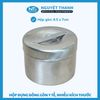 Hộp Đựng Bông Gòn Inox