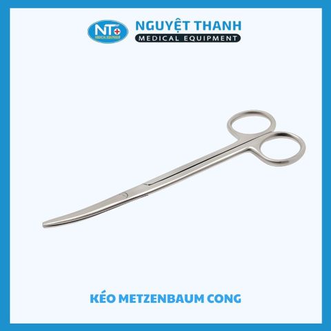 Kéo mét 18 cm cong