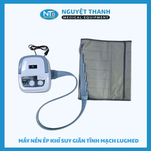 Phụ kiện - Túi hơi vùng lưng máy massage nén khí Lugmed