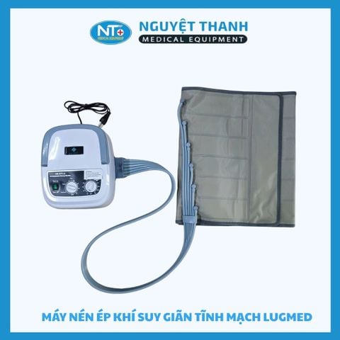 Phụ kiện - Túi hơi vùng lưng máy massage nén khí Lugmed