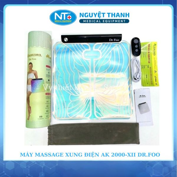Máy Massage Xung Điện AK 2000-XII Dr. Foo