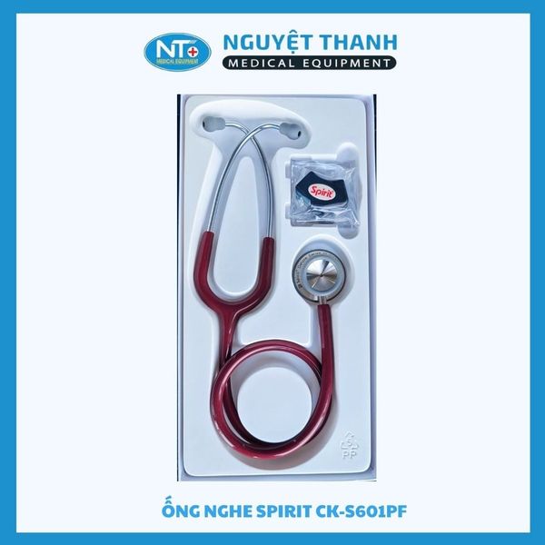 Ống nghe 2 mặt cao cấp Spirit CK-S601PF