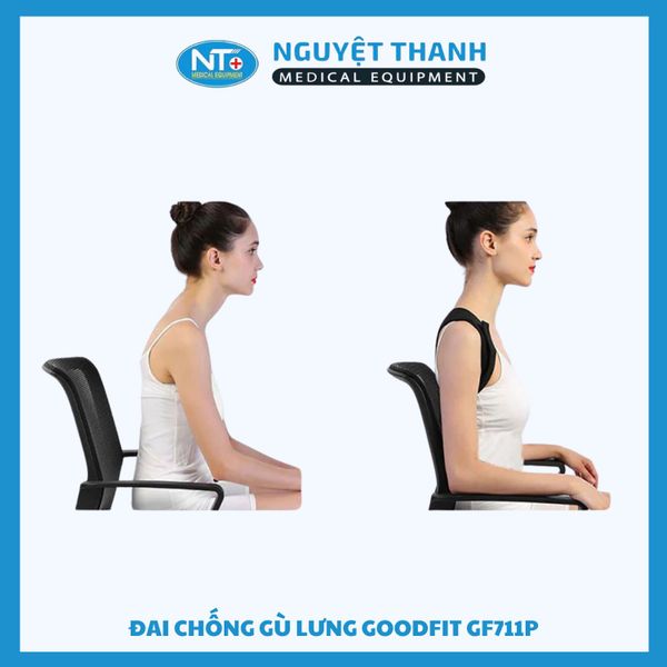 Đai Chống Gù Lưng GoodFit GF711P