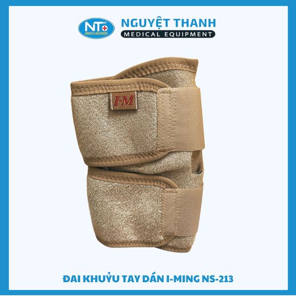 Đai khuỷu tay dán NS 213 màu kem