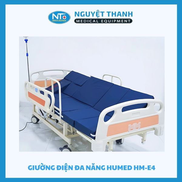 Giường bệnh nhân điện đa năng Humed HM-E4