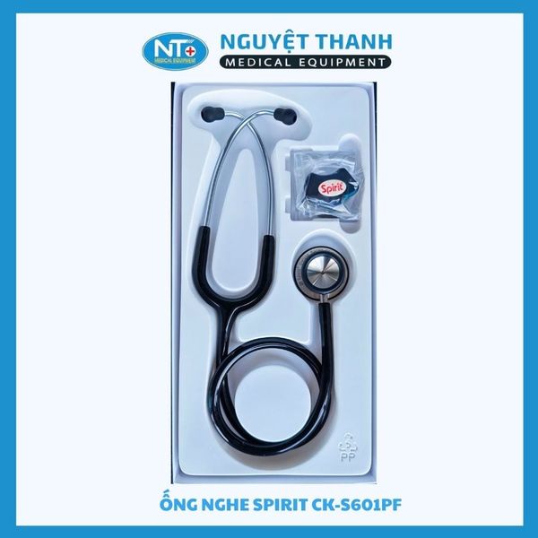 Ống nghe 2 mặt cao cấp Spirit CK-S601PF