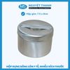 Hộp Đựng Bông Gòn Inox