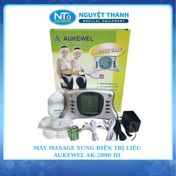 Máy Massage Xung Điện AK 2000 III