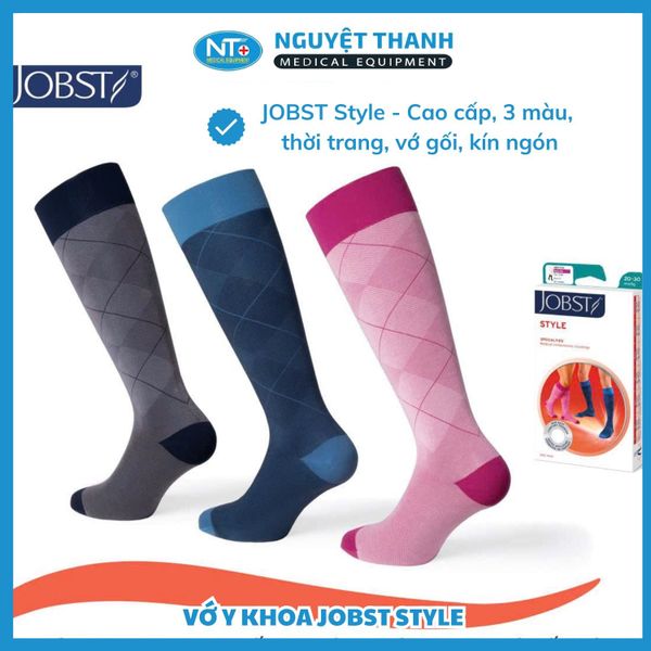 Vớ Y Khoa Thời Trang JOBST Style 20-30 mmHg Chính Hãng Mỹ - 1 Đôi