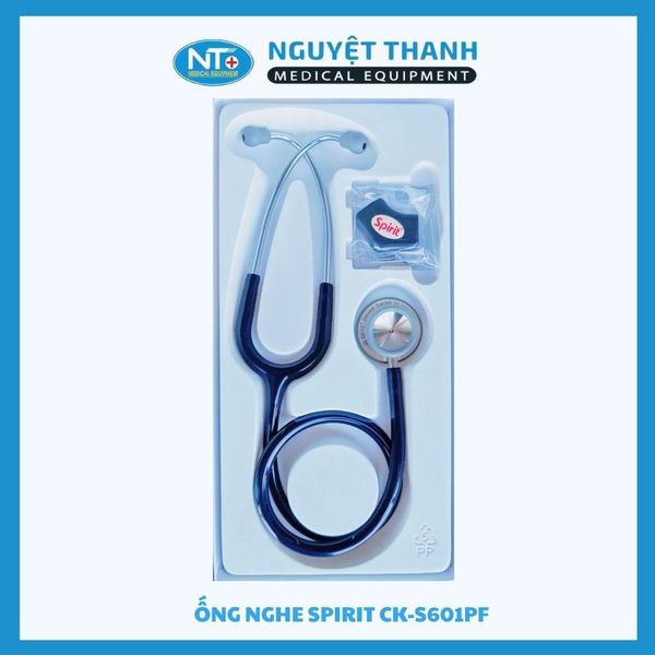 Ống nghe 2 mặt cao cấp Spirit CK-S601PF