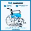 Xe Lăn Bô Tròn, Bô Tròn Nệm Phẳng Bánh Căm One-X MS-608 F