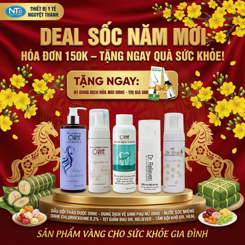 Dầu Gội Thảo Dược ORHE Giảm Rụng Tóc Và Kích Thích Mọc Tóc Chính Hãng