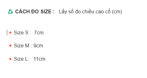 Nẹp Cổ Cứng Orbe (có lổ)