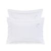 Áo gối trắng 50x70
