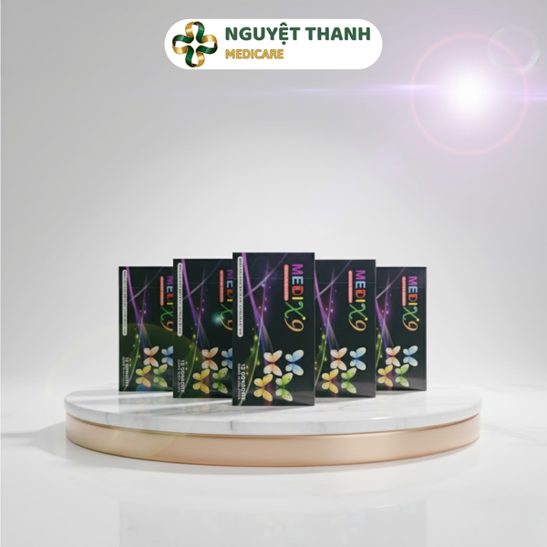 Bao Cao Su MEDIX9 1 Hộp 12 Cái Siêu Mỏng Công Nghệ Malaysia Chính Hãng