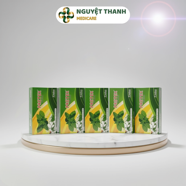 Bao Cao Su Pretex Mint Flavor Hương Bạc Hà