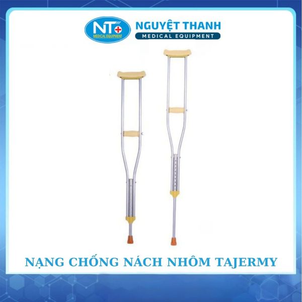 Nạng Chống Nách Nhôm TaJerMy (1 Cặp)