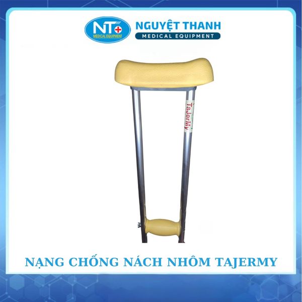 Nạng Chống Nách Nhôm TaJerMy (1 Cặp)