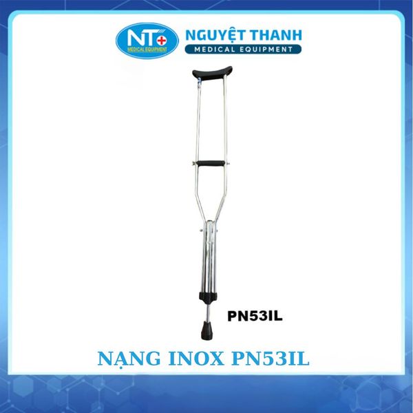 Nạng tựa nách Inox PN 53 IL (1 Cặp)