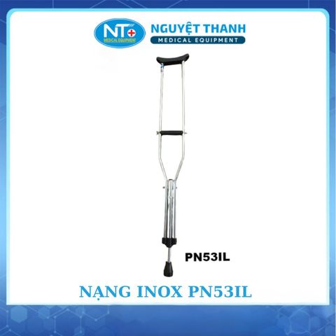 Nạng tựa nách Inox PN 53 IL (1 Cặp)
