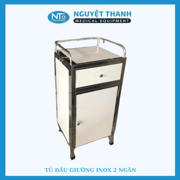 Tủ đầu giường 2 ngăn