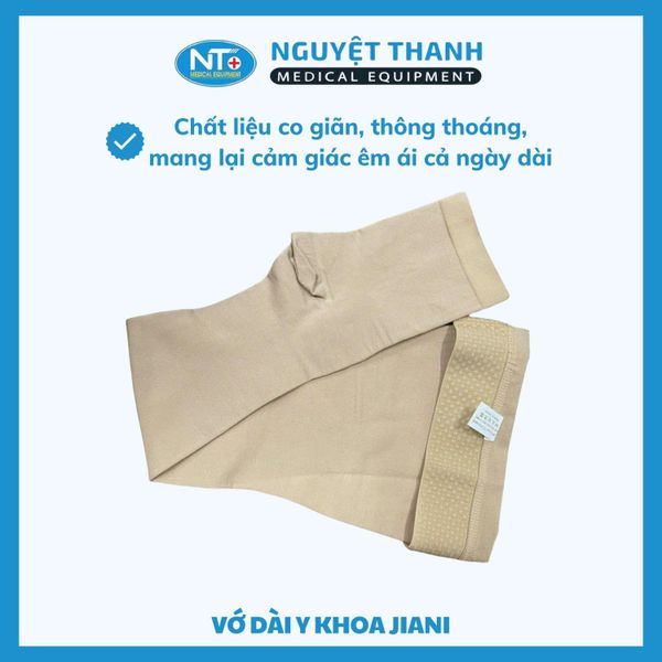 Vớ Dài Y Khoa Jiani Ý - Hỗ Trợ Điều Trị Suy Giãn Tĩnh Mạch