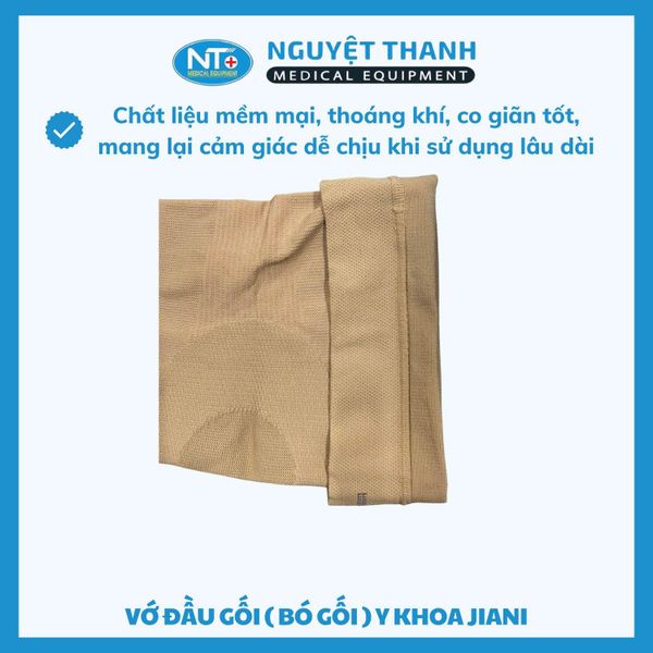 Vớ Gối (Bó Gối) Y Khoa Jiani - Ý - 1 Cái/ Hộp