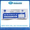 Bơm tiêm 1ml - 26G Vinahankook, nhựa PP y tế, thép không gỉ, hộp 100 ống