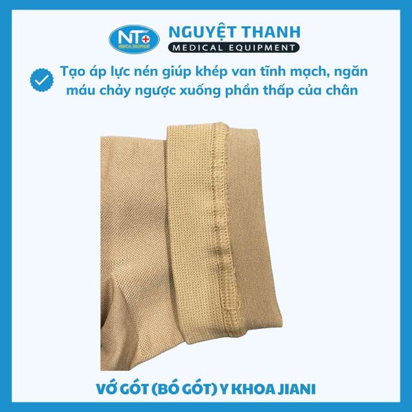 Vớ Gót (Bó Gót) Y Khoa Jiani Ý - Đơn Vị: 1 Cái