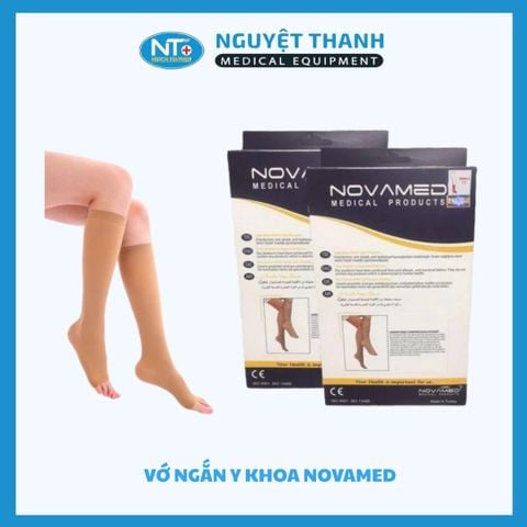 Vớ ngắn Y Khoa Novamed - Thổ Nhị Kỳ - Đơn Vị: 1 Đôi/ Hộp