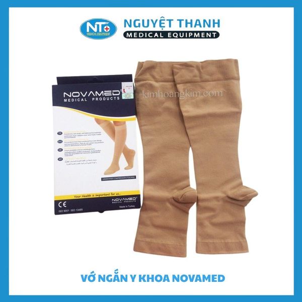 Vớ ngắn Y Khoa Novamed - Thổ Nhị Kỳ - Đơn Vị: 1 Đôi/ Hộp