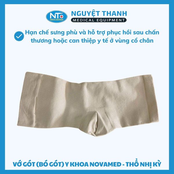 Vớ Gót (Bó Gót) Y Khoa Novamed - Thổ Nhị Kỳ