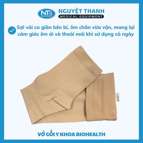 Vớ Gối Y Khoa Biohealth - Đơn Vị: 1 Đôi/ Hộp