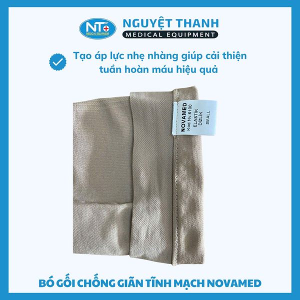 Vớ Đầu Gối (Bó Gối) Novamed - Đơn Vị : 1 Cái/ Hộp