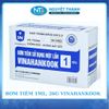 Bơm tiêm 1ml - 26G Vinahankook, nhựa PP y tế, thép không gỉ, hộp 100 ống