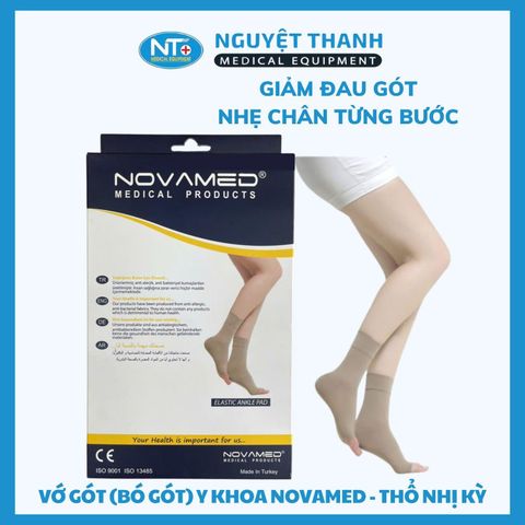 Vớ Gót (Bó Gót) Y Khoa Novamed - Thổ Nhị Kỳ