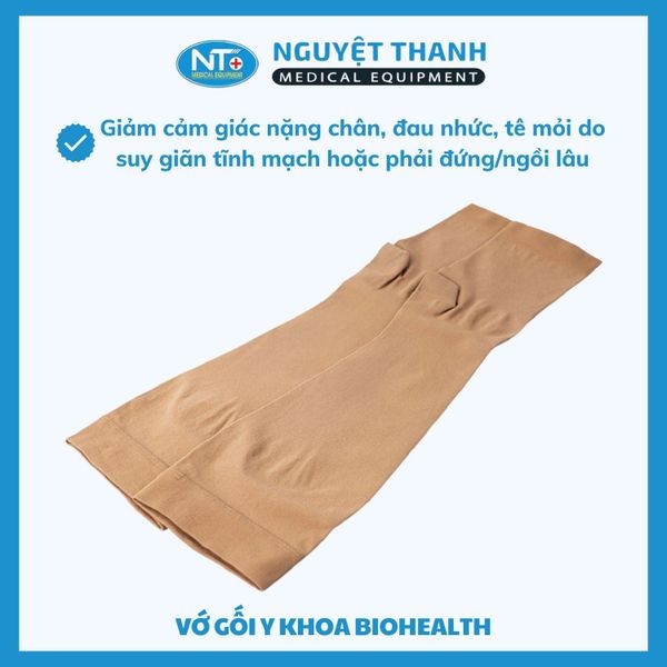 Vớ Gối Y Khoa Biohealth - Đơn Vị: 1 Đôi/ Hộp