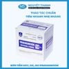 Bơm tiêm Vinahankook 10cc, kim 23G, 25G, tiệt trùng bằng khí E.O, hộp 100 cái