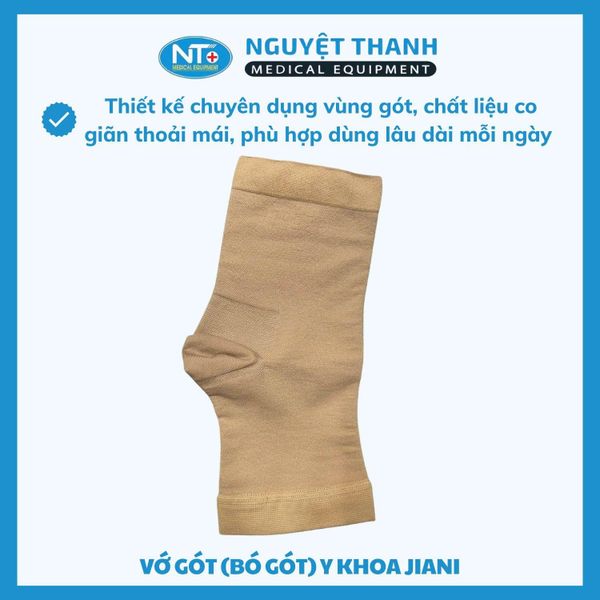 Vớ Gót (Bó Gót) Y Khoa Jiani Ý - Đơn Vị: 1 Cái