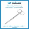 Kéo Y Tế Thẳng 1 Đầu Nhọn, 1 Đầu Tù - PAKISTAN (14,16,18,20cm)