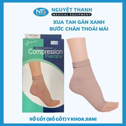 Vớ Gót (Bó Gót) Y Khoa Jiani Ý - Đơn Vị: 1 Cái