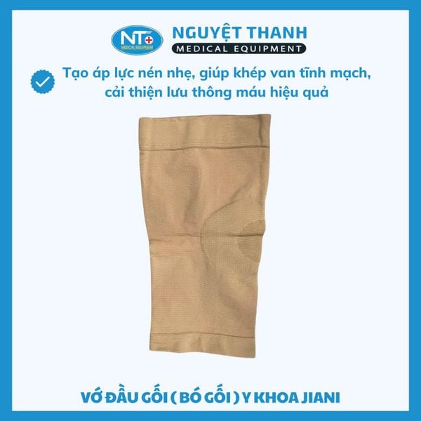 Vớ Gối (Bó Gối) Y Khoa Jiani - Ý - 1 Cái/ Hộp