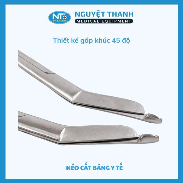 Kéo Cắt Băng 14cm, 18cm Thép Không Gỉ - Pakistan