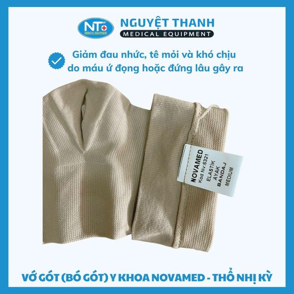 Vớ Gót (Bó Gót) Y Khoa Novamed - Thổ Nhị Kỳ