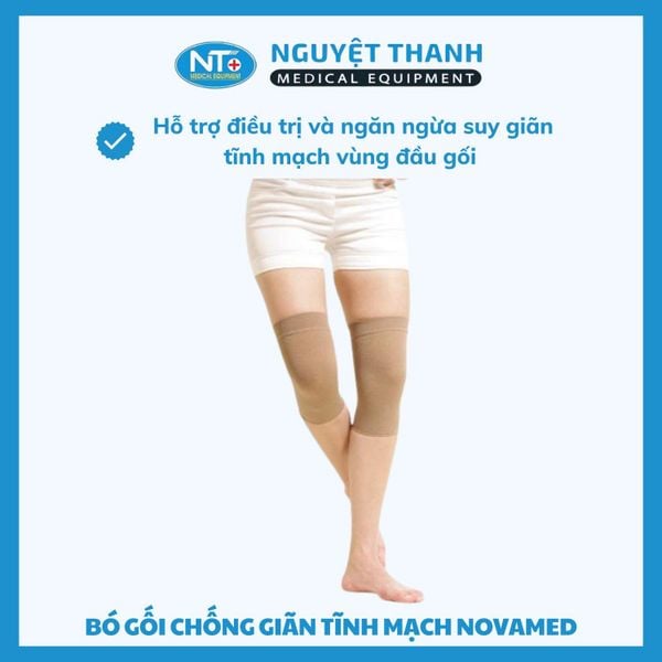 Vớ Đầu Gối (Bó Gối) Novamed - Đơn Vị : 1 Cái/ Hộp